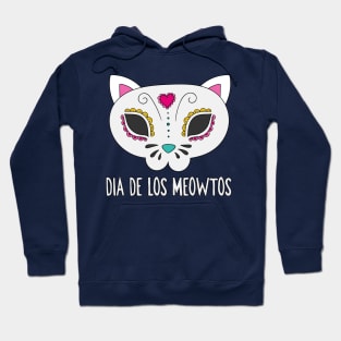 Dia De Los Meowtos Hoodie